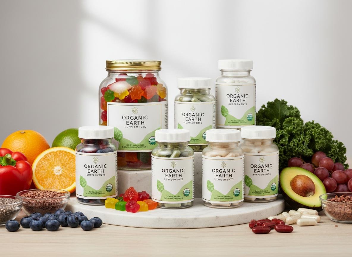 Vitaminas y Minerales
